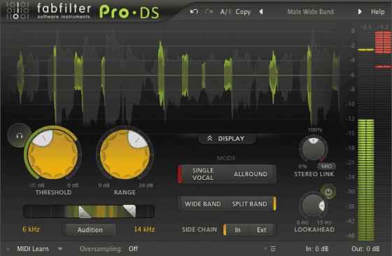 FabFilter Pro-DS Testbericht