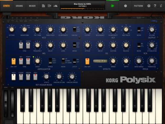 Korg iPolysix Testbericht