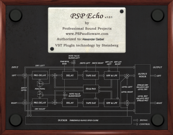 PSP Echo Testbericht