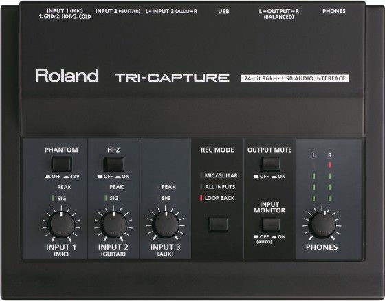 Roland UA-33 Tri-Capture Testbericht