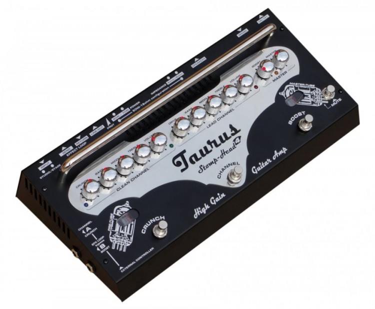 Taurus Stomp-Head 4.High Gain