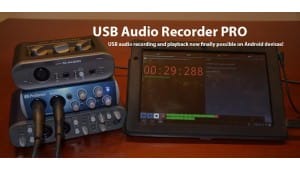 USB Audio Recorder PRO