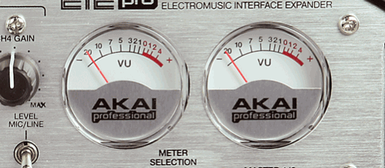 VU Meter Metering