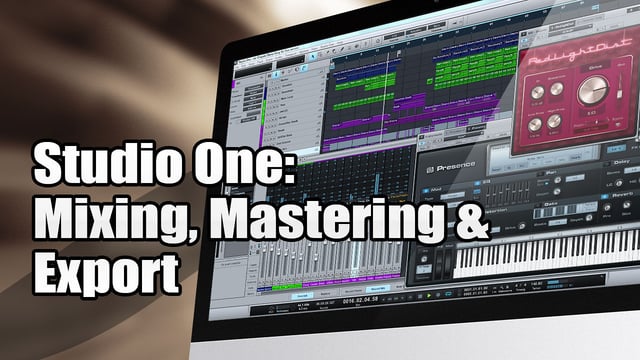 studio one mastering studio one mastering