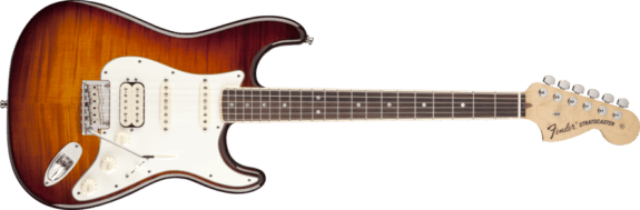 Fender Select Stratocaster HSS