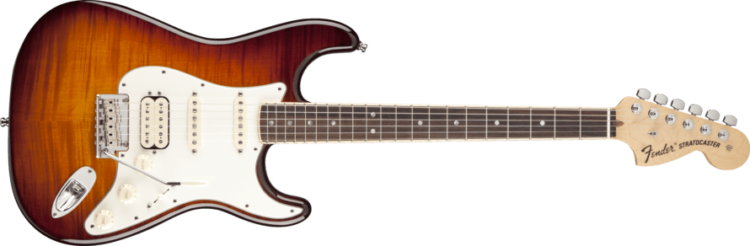 Fender Select Stratocaster HSS 2013