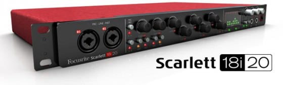 Focusrite Scarlett 18i20