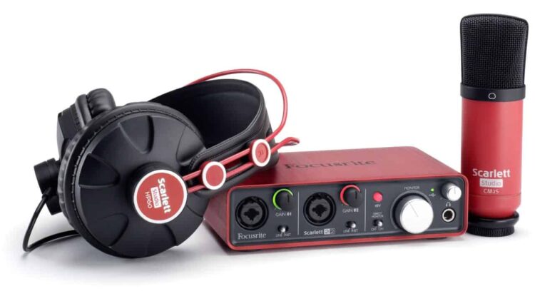 Focusrite Scarlett Studio Testbericht