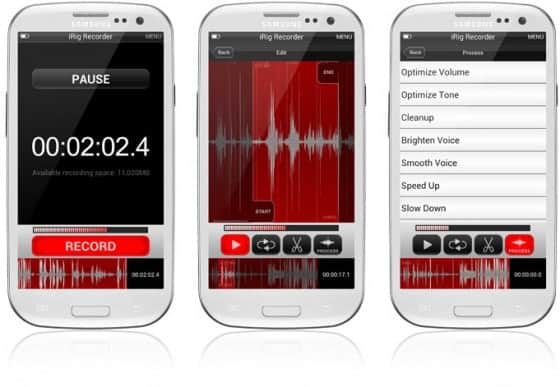 IK Multimedia iRig Recorder