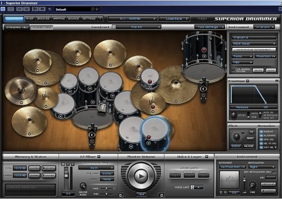 Toontrack Superior Drummer Testbericht