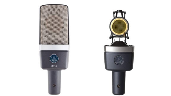AKG C214 Test