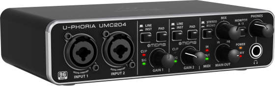 Behringer U-PHORIA UMC204