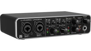 Behringer U-PHORIA UMC204