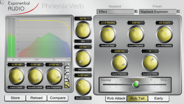 Exponential Audio Phoenix Verb Testbericht