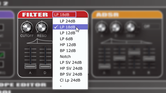 Um die Chords für House & Co. etwas weicher zu gestalten, filtern wir sie