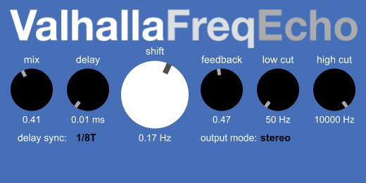 Nach dem House Chords programmieren kommt das atmosphärische Delay an die Reihe ...