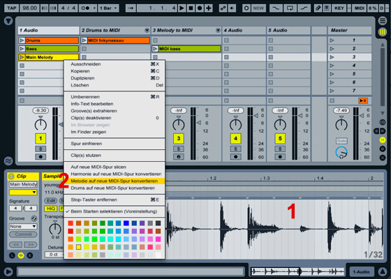 Ableton Live 9 MIDI Remixing Tutorial