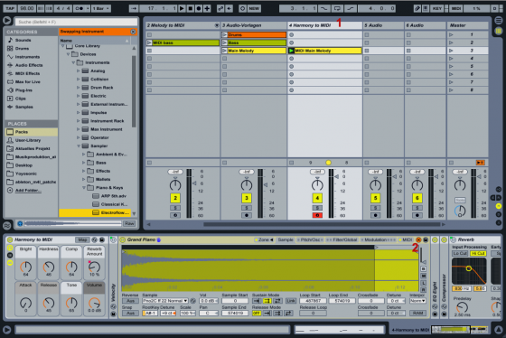 Ableton Live 9 MIDI Remixing Tutorial