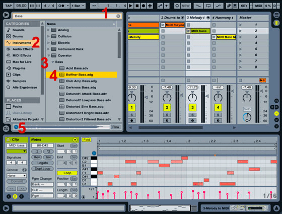 Ableton Live 9 MIDI Remixing Tutorial