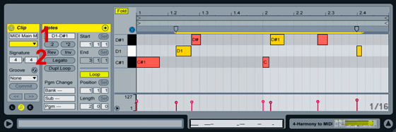 Ableton Live 9 MIDI Remixing Tutorial