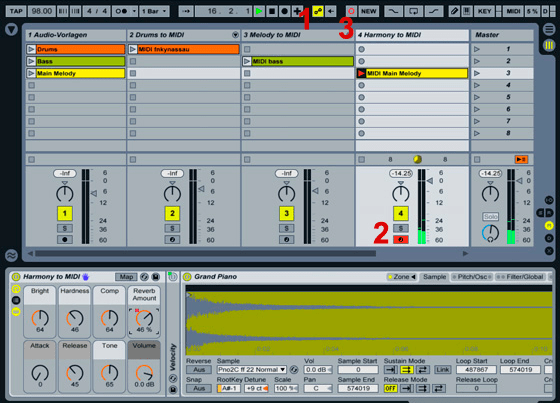 Ableton Live 9 MIDI Remixing Tutorial