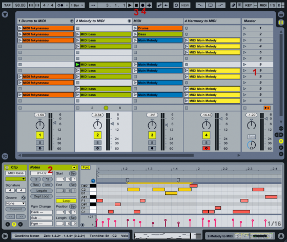 Ableton Live 9 MIDI Remixing Tutorial