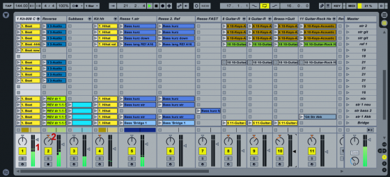 Ableton Live 9 Tutorial - Songs dynamisch mixen