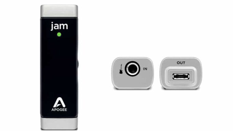 Apogee JAM Testbericht