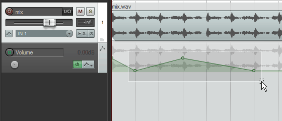 Automation in Reaper Toturial Deutsch