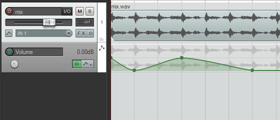 Automation in Reaper Toturial Deutsch