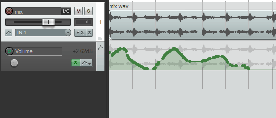 Automation in Reaper Toturial Deutsch