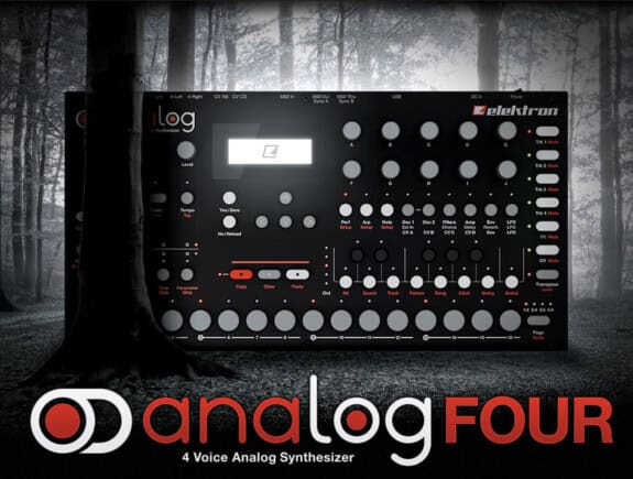 Elektron Analog Four Test