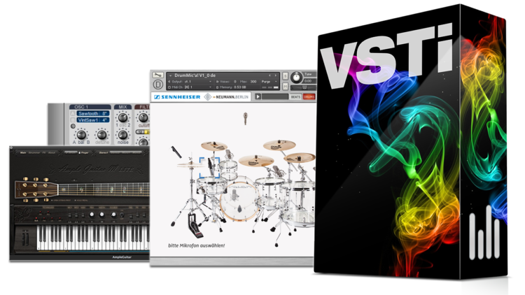 Virtuelle Instrumente - Free VST Plugins