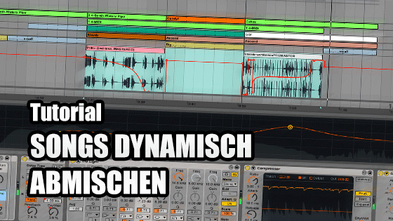 Ableton Live 9 Tutorial - Songs dynamisch mixen