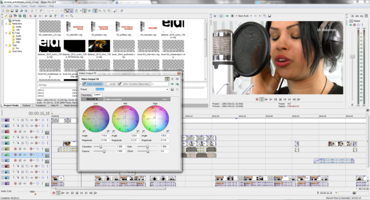Sony Vegas Pro 12 Testbericht