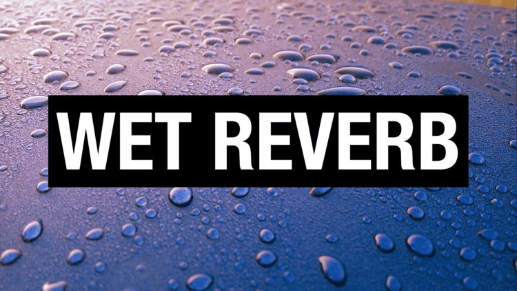 reverb richtig einstellen wet reverb