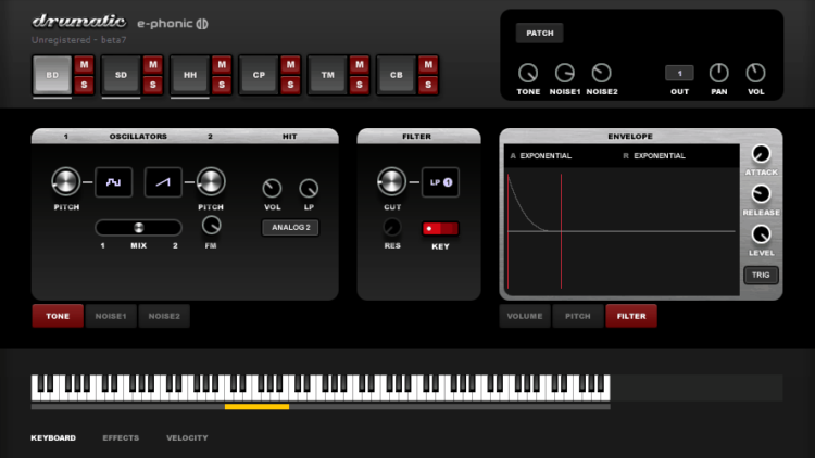 E-Phonic Drumatic 4