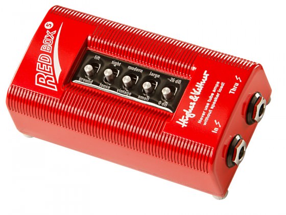 Hughes & Kettner Red Box 5