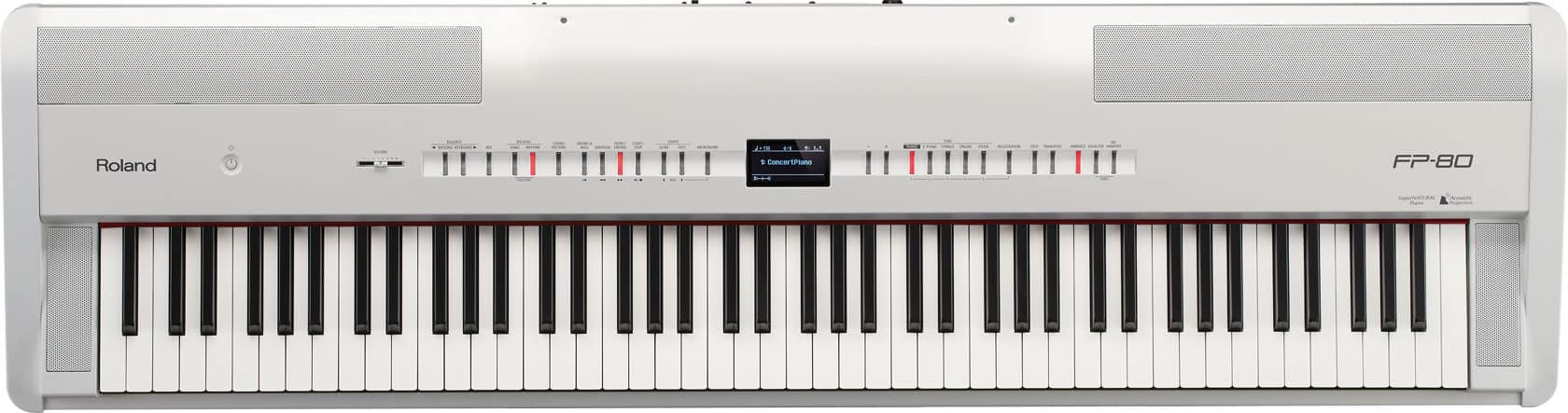 Roland FP-80 - Digitalpiano mit vielen Extras - Musikmesse 2013