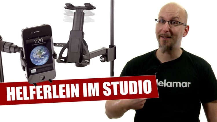 Helferlein für das Tonstudio