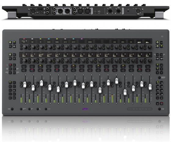 Avid S3 control surface
