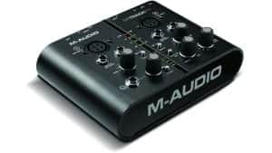 M-Audio M-Track Plus Testbericht