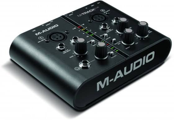 M-Audio M-Track Plus Testbericht