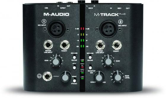 M-Audio M-Track Plus Testbericht