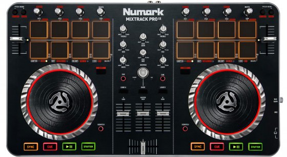 Numark Mixtrack Pro II Testbericht