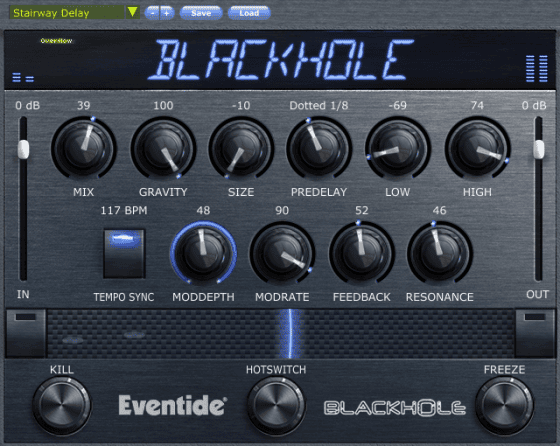 Eventide Blackhole Testbericht