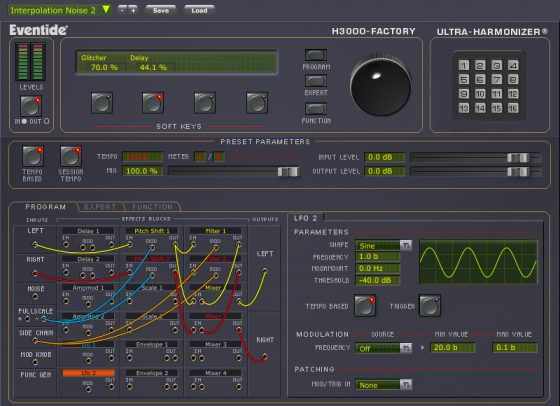 Eventide H3000 Factory Testbericht