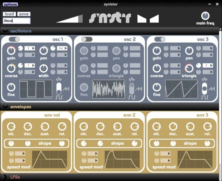 Synister - Platz 1 - Free VST Synthesizer