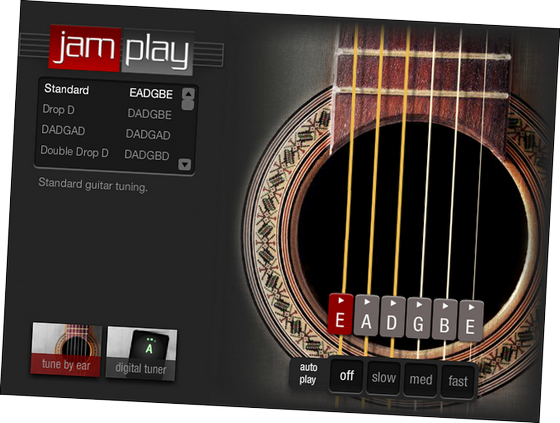 Gitarre stimmen online