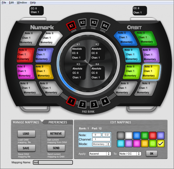 Numark Orbit Testbericht